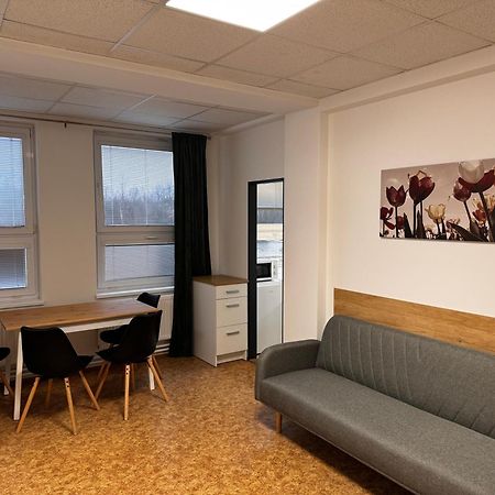 D8 Apartmany Ústí nad Labem Esterno foto